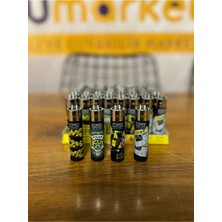 CLİPPER Özel Üretim Koleksiyoner Serisi 4 Adet Çakmak - 6