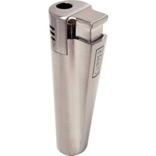 CLİPPER 1300 C Turbo Komple Metal Mat Gri Çakmak PY53MGR