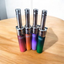 CLİPPER Mini Tube Uzun Çakmak 4'lü Set