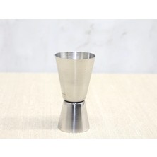 Just Cheap Store Paslanmaz Çelik Kokteyl Bar Ölçeği 30/60 ml ALK3934