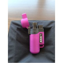 Markasız ucuz Rengarenk Turbo Jet Pürmüz Çakmak