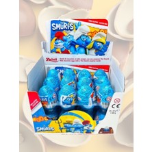 Zaini Şirinler Çikolatalı Sürpriz Yumurta 24 Ad (Tam Seri 1 Paket)