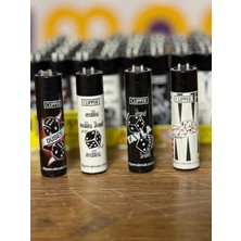 CLİPPER Koleksiyonculara Özel Seri Çakmak Tavla Serisi 4 Adet