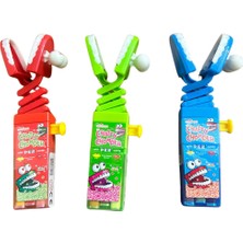 Unibon Chatty Chomper Pez Şekerli Oyuncak 3 Adet
