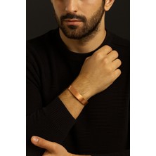 %100 Saf Bakır Düz Bileklik Sade Bakır Bileklik Düz Bakır Kelepçe