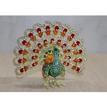 Just Cheap Store Swaroski Tavuskuşu ALK3830