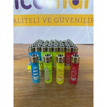 Klasik 4'lü Seri Model CLİPPER Çakmak Koleksiyoncular için Şık Tasarım ve Hediye Seçeneği