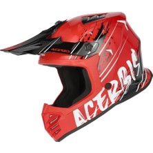Acerbis Profıle Çocuk Kask Kırmızı