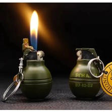 H.D ÇAKİBİÇAK DÜNYASİ Küçük Boy El Bombası Çakmak Gazlı