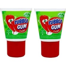 Unibon Tubble Gum - Cherry - Efsane Tüp Sakız Vişneli (2li Set)