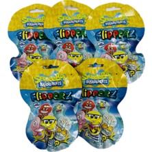 Unibon Flipperz Sünger Bob Spongebob Square Pants Avantaj Paket 5li