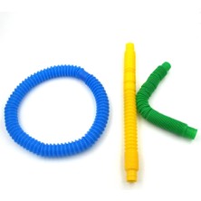 Pazarcan Tubes Stres Duyusal Oyuncak Bubble Fidget (4 Adet )