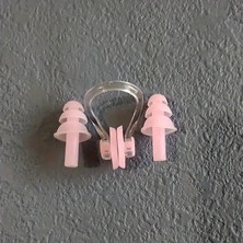 Pazarcan Silikon Su Geçirmez Kulak Burun Tıkacı