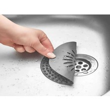 Pazarcan Yuvarlak Süzgeç - Lavabo Süzgeci - Küvet Süzgeci