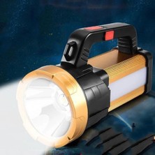 Pazarcan 6 Şarjlı El Feneri Projektör Tipi WT-615