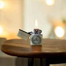 Koko Zippo Benzinli Kabartma Çakmak Ottoman