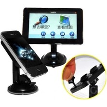 Pazarcan Araç Içi Telefon-Tablet-Navigasyon Tutucu-(8 Vantuzlu Döner Başlıklı)