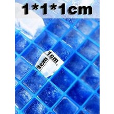 Pazarcan 160 Bölmeli Küp Silikon Buz Kalıbı Buzluk