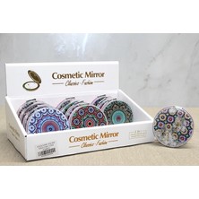 Just Cheap Store Mandala Desenli Hareketli Sulu El Aynası ALK4584