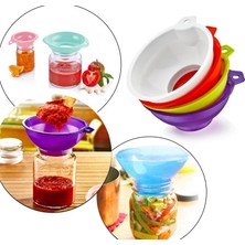 Pazarcan Kavanoz Hunisi - Konserve Reçel Hunisi Geniş Ağızlı