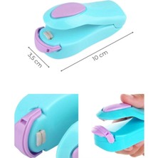 Pazarcan Poşet Kapatıcı - Poşet Ağzı Kapatıcı Isıtmalı Vakumlu Yapıştırma