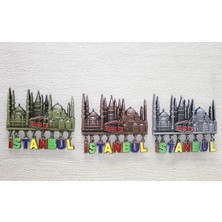 Just Cheap Store Sarkaçli Istanbul Temalı Magnet ALK4315