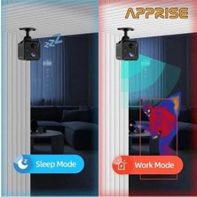 Pazarcan Pır Sensörlü Algılamalı Konuşmalı 1080P Hd Wifi
