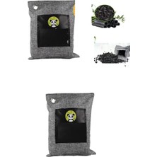 Pazarcan Hava Temizleme Torbası 100G Araba- Dolap- Banyo- Evcil Hayvan Koku Giderici- Bambu Kömür Koku Emici