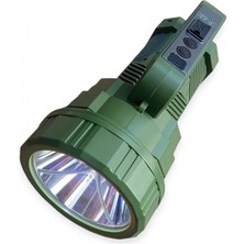 Pazarcan GP-680 Şarjlı El Feneri Projektör 100 Watt
