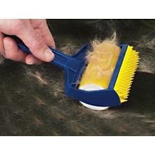 Pazarcan Yıkanabilir Tüy ve Toz Temizleyici Rulo Tüy Fırçası Aleti