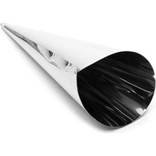 Pazarcan Kornet Kurabiye Şekil Verici - Paslanmaz Korneo Kalıbı 6 Lı