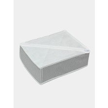 Pazarcan 12 Bölmeli Pratik Bölmeli Çekmece Düzenleyici Organizer(Iç Çamaşırı Kravat Çorap Düzenleyici)