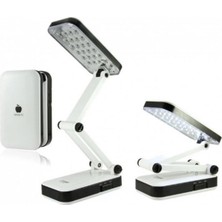 Just Cheap Store P-088 Sarjlı Robot LED Masa Lambası