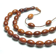 KENZİDAR Kuka Tesbih Arpa Kesim 7X11 Mm.