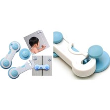 Pazarcan Çocuk Koruma Kilidi - Geçmeli 2 Adet Dolap Kilidi