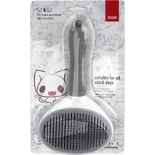 Pazarcan Kedi Köpek Tüy Toplayıcı Pet Tarak 20 cm