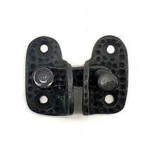 Just Cheap Store Antika Tarz Dekoratif Pirinç Mini Kapak Mandalı - 40X45 Mm, Oksit
