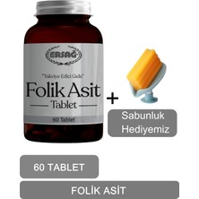 Ersağ Ersag  Folik Asit + (Sabunluk Hediyemiz) 4033-11