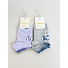 Bon Chic Baby 2'li Çorap 3-4 Yaş