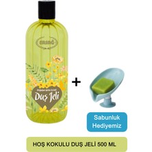 Ersağ Duş Jeli 500 ml + (Sabunluk Hediyemiz) 400-01