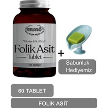 Ersağ  Folik Asit Takviye  + (Sabunluk Hediyemiz) 4033-12