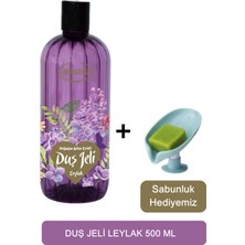Ersağ  Leylak Kokulu Duş Jeli 500 ml + (Sabunluk Hediyemiz) 401-17
