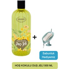 Ersağ Ersag Duş Jeli 500 ml + (Sabunluk Hediyemiz) 400-02