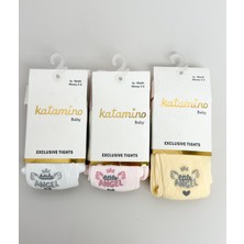 Bon Chic Baby 3'lü 0-6 Ay Külotlu Çorap