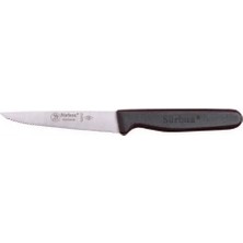 Just Cheap Store 61004LZ - Sürmene Lazerli, Tırtıklı Sebze Bıçağı 9,5cm