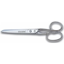 Just Cheap Store A122-8 Ev ve Saya Makası No: 8 Inç / 20,32CM - Nikel Kaplama