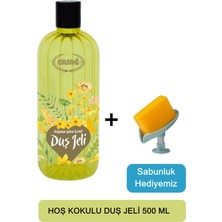 Ersağ Duş Jeli 500 ml + (Sabunluk Hediyemiz) 400-08