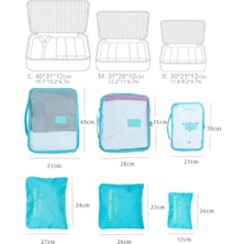 Pazarcan Bebek Hastane Çantası Düzenleyici 6 Parça Set