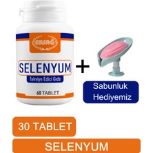 Ersağ Selenyum Takviye Edici Gıda  + (Sabunluk Hediyemiz) 2074-06