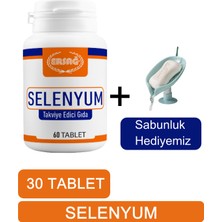 Ersağ Selenyum Takviye  + (Sabunluk Hediyemiz) 2074-09